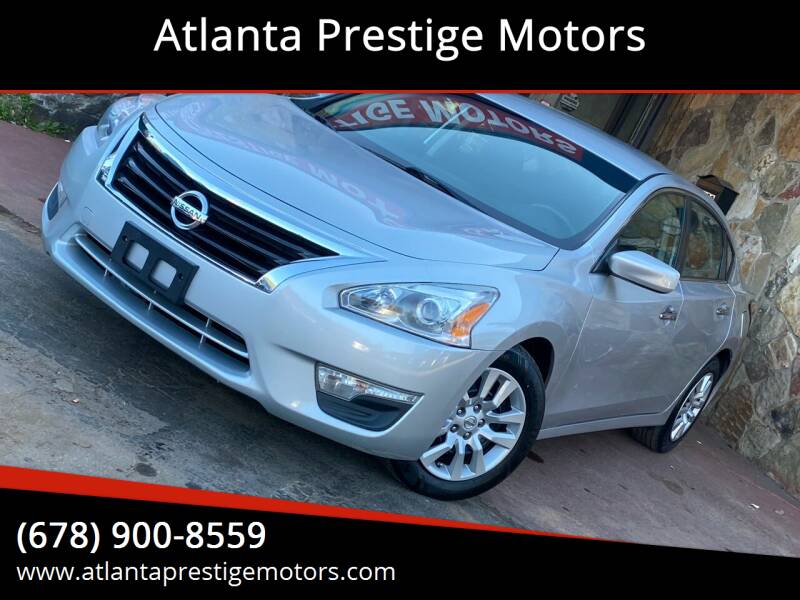 2014 Nissan Altima for sale at Atlanta Prestige Motors in Decatur GA