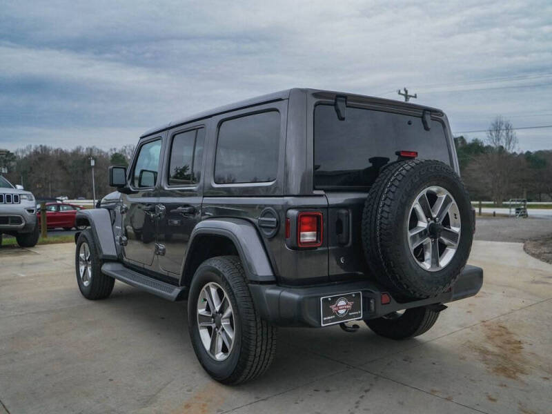 2020 Jeep Wrangler Unlimited