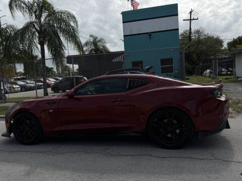 2019 Chevrolet Camaro LT