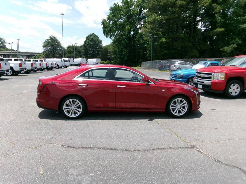 2021 Cadillac CT4 Luxury