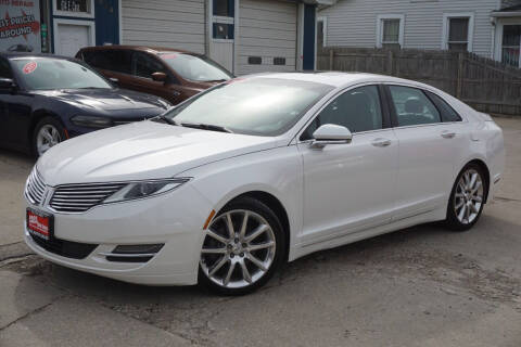 2015 Lincoln MKZ for sale at Cass Auto Sales Inc in Joliet IL