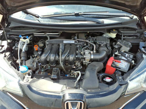 2017 Honda Fit EX
