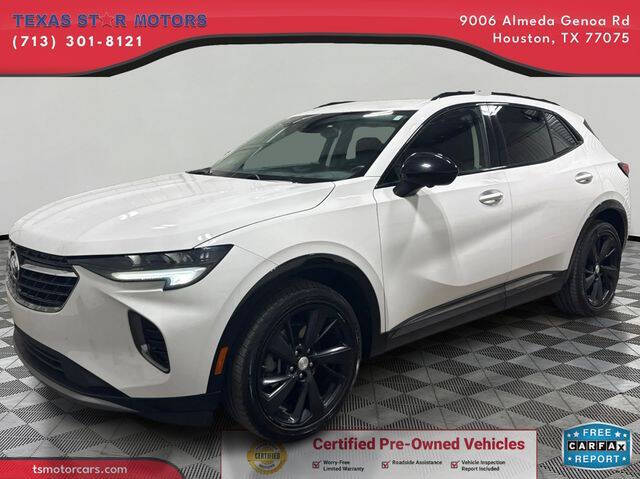 2021 Buick Envision Essence