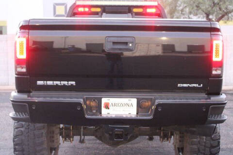 2018 GMC Sierra 3500HD