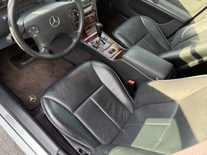 2001 Mercedes-Benz E-Class E 320