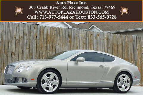 2012 Bentley Continental