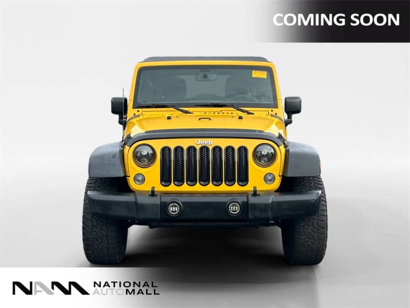 2015 Jeep Wrangler Unlimited