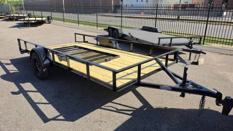 2026 Precision  14ft single axle utility