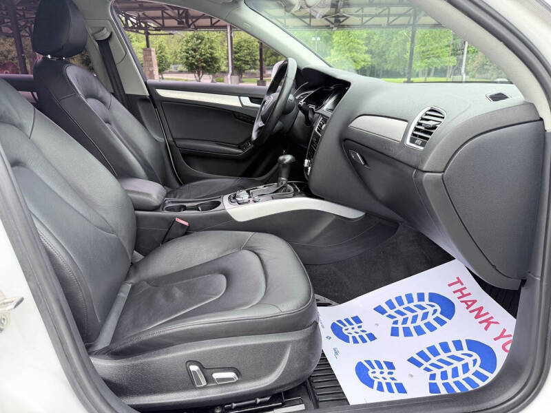 2013 Audi A4 2.0T Premium Plus