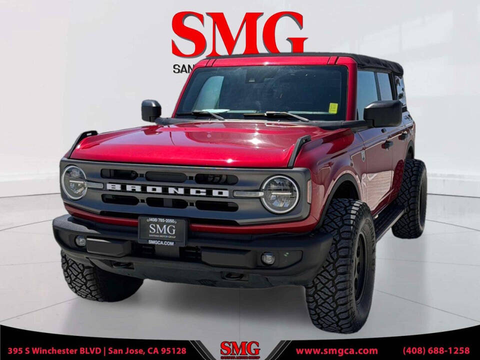 2021 Ford Bronco Big Bend Mid (222A) 4x4's photo