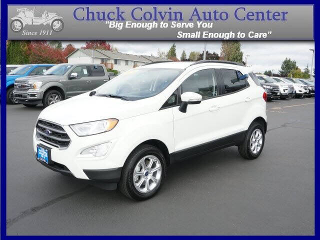 2020 Ford EcoSport SE