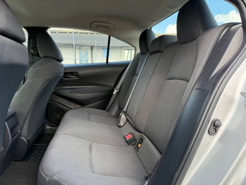 2022 Toyota Corolla LE