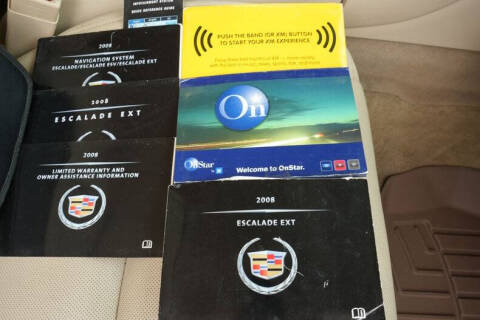 2008 Cadillac Escalade EXT