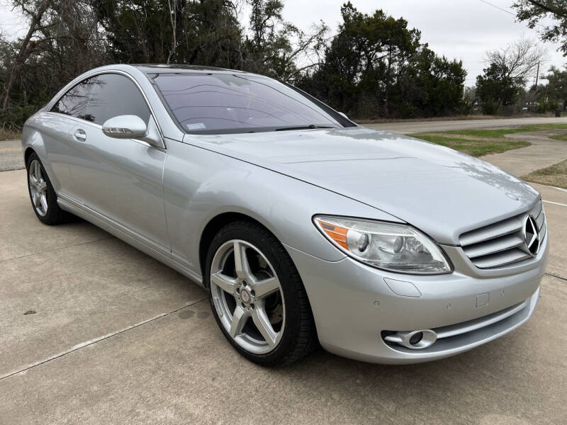 2007 Mercedes-Benz CL-Class for sale at Luxury Motorsports in Austin TX