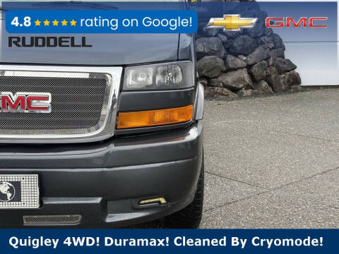 2016 GMC Savana 2500