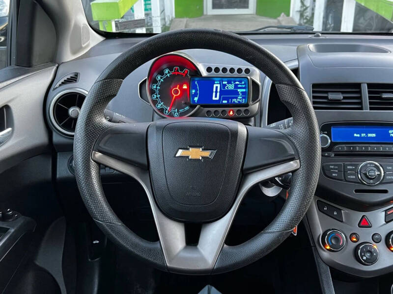 2012 Chevrolet Sonic LT