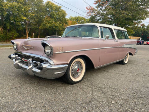 1957 Chevrolet Nomad for sale at Clair Classics in Westford MA