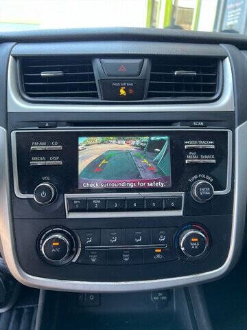 2018 Nissan Altima 2.5 S