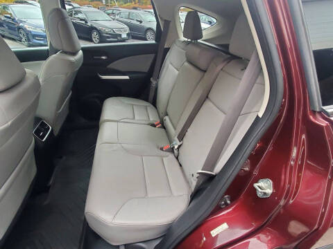 2015 Honda CR-V Touring