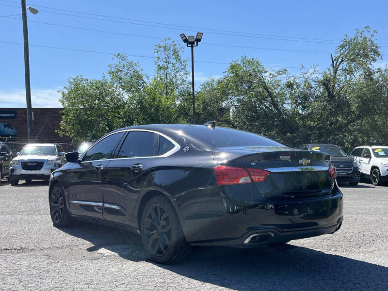 2018 Chevrolet Impala Premier