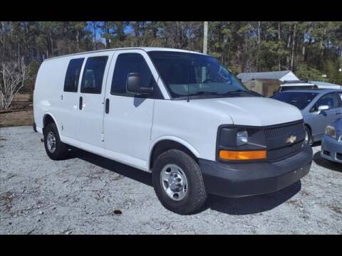 2017 Chevrolet Express for sale at Town Auto Sales LLC in New Bern NC