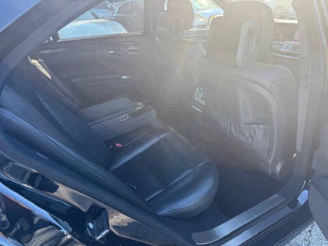 2010 Mercedes-Benz S-Class S 63 AMG