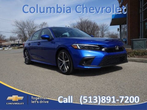 2022 Honda Civic for sale at COLUMBIA CHEVROLET in Cincinnati OH