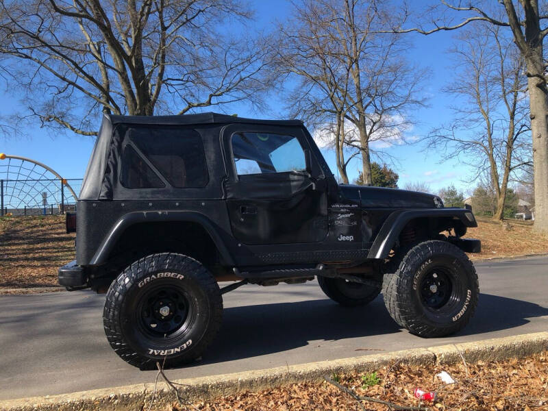 1999 Jeep Wrangler Sport