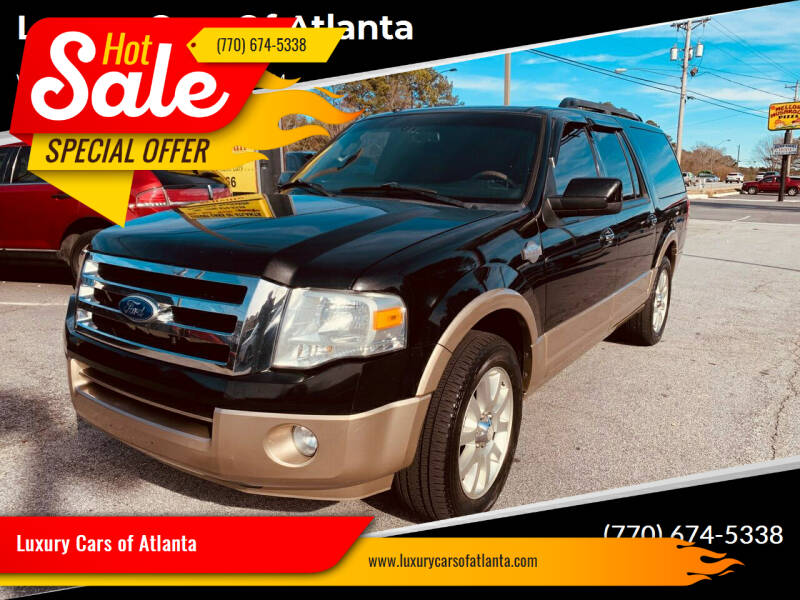2011 Ford Expedition EL for sale at Luxury Cars of Atlanta in Snellville GA