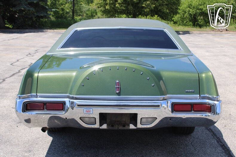 1973 Lincoln Continental