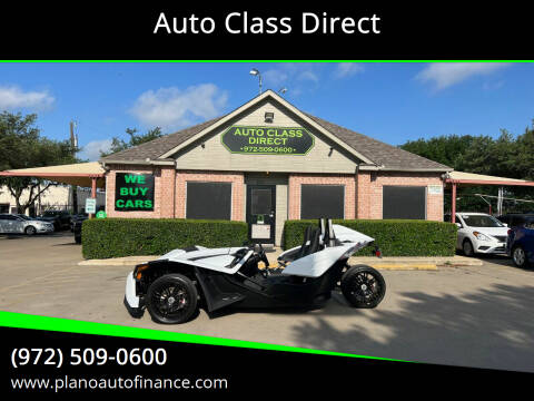 2019 Polaris Slingshot for sale at Auto Class Direct in Plano TX