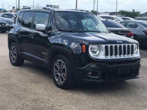 2016 Jeep Renegade for sale at Discount Auto Company in Houston TX