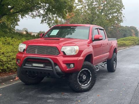2013 Toyota Tacoma for sale at William D Auto Sales in Norcross GA