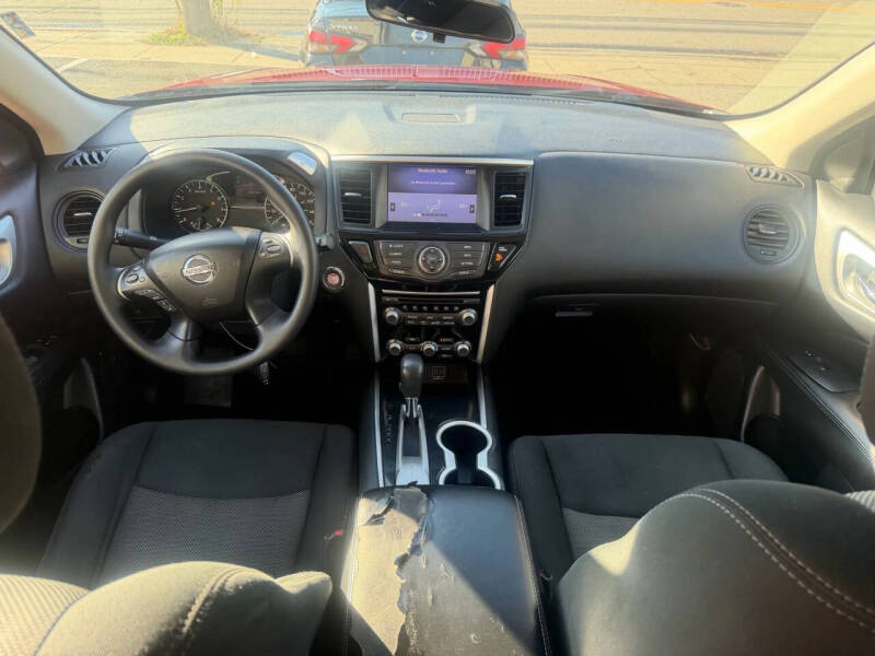 2018 Nissan Pathfinder