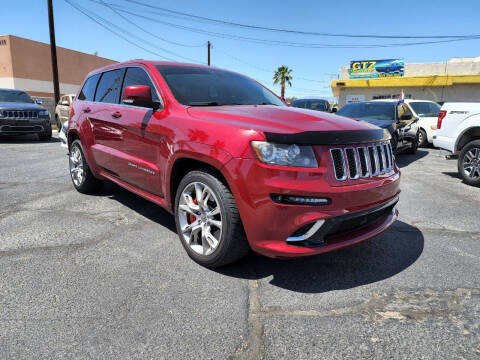 2012 Jeep Grand Cherokee for sale at GTZ Motorz in Indio CA