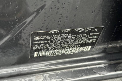 2023 Subaru Crosstrek Sport