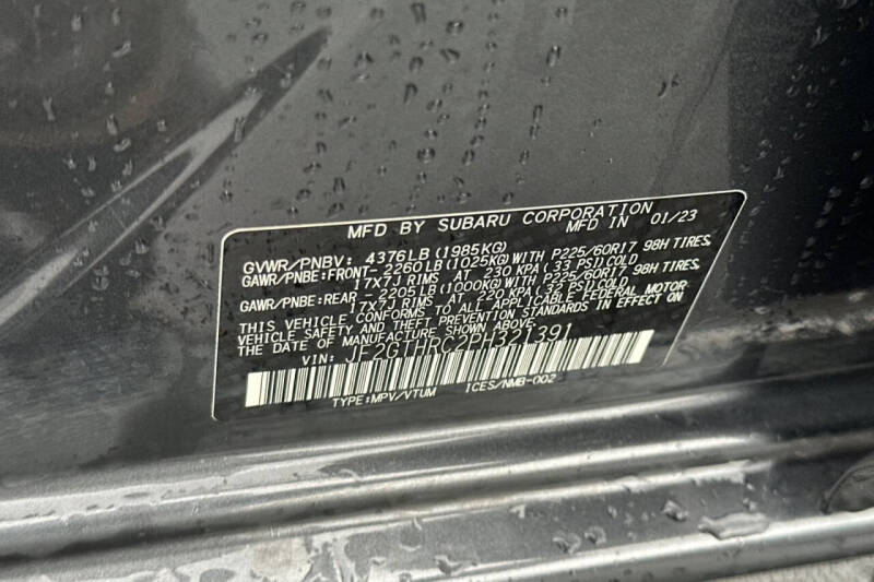 2023 Subaru Crosstrek Sport