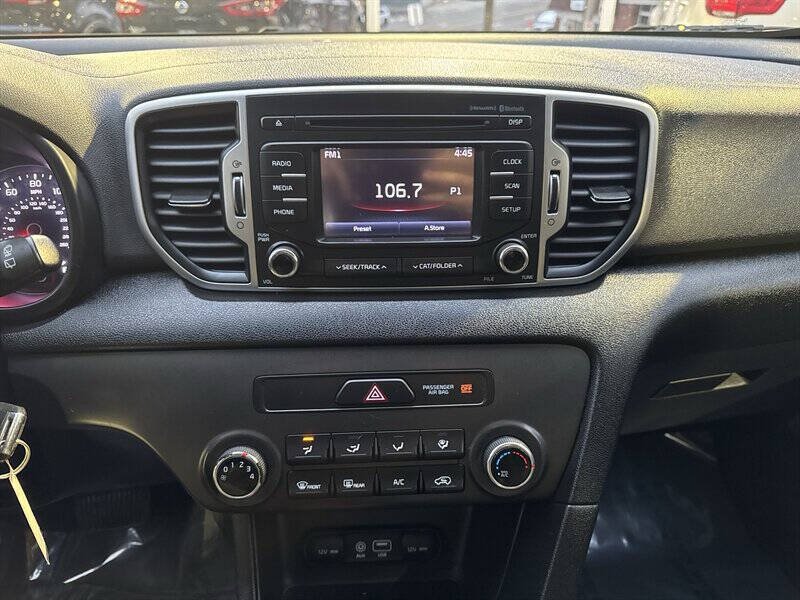 2018 Kia Sportage LX