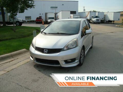2012 Honda Fit for sale at ARIANA MOTORS INC in Addison IL