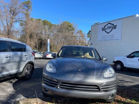 2013 Porsche Cayenne for sale at JM Car Connection in Wendell NC