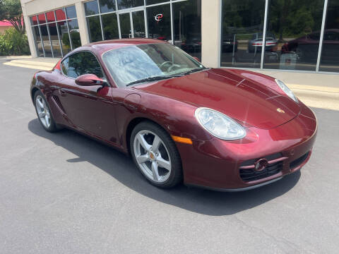 2007 Porsche Cayman