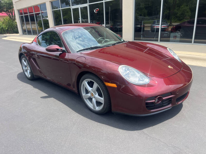 2007 Porsche Cayman