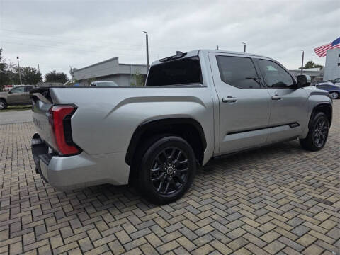 2023 Toyota Tundra Platinum