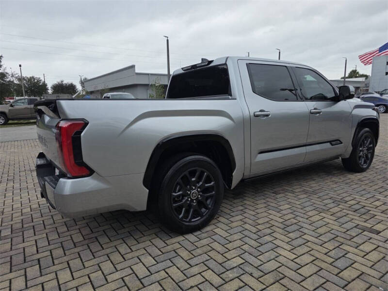 2023 Toyota Tundra Platinum