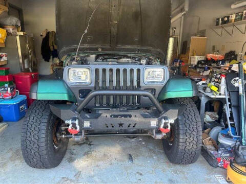 1990 Jeep Wrangler