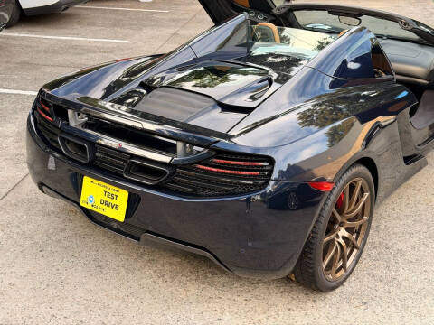 2013 McLaren MP4-12C Spider