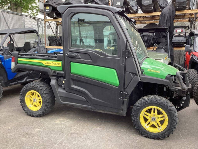 2021 John Deere XUV835M HVAC