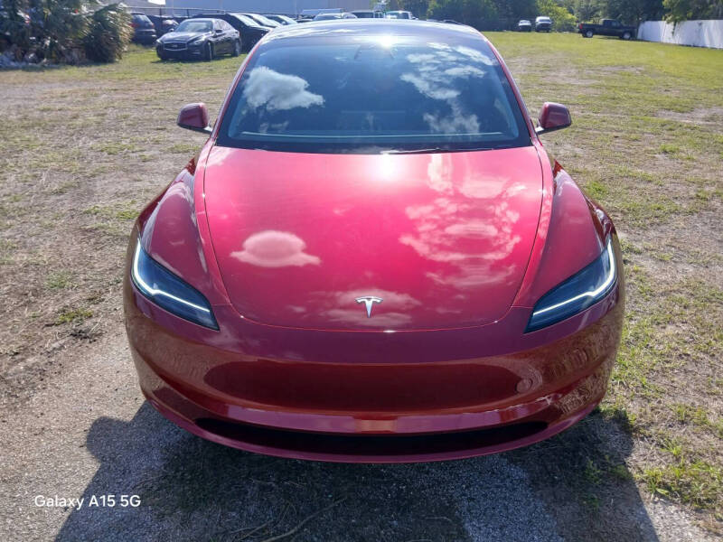 2024 Tesla Model 3 Long Range