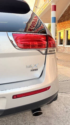 2013 Lincoln MKX