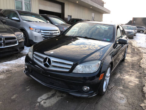 2010 Mercedes-Benz C-Class for sale at Six Brothers Mega Lot in Youngstown OH
